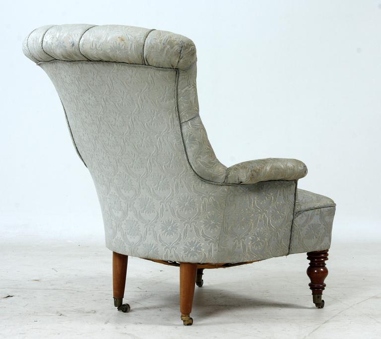 FÅTÖLJ, 1800-talets slut.