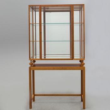 A model 2077 vitrine by Josef Frank for Firma Svensk Tenn, post 1985.