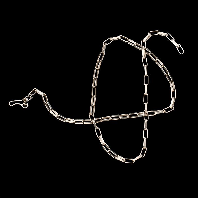 COLLIER, sterlingsilver, Anders Högberg 1988.
