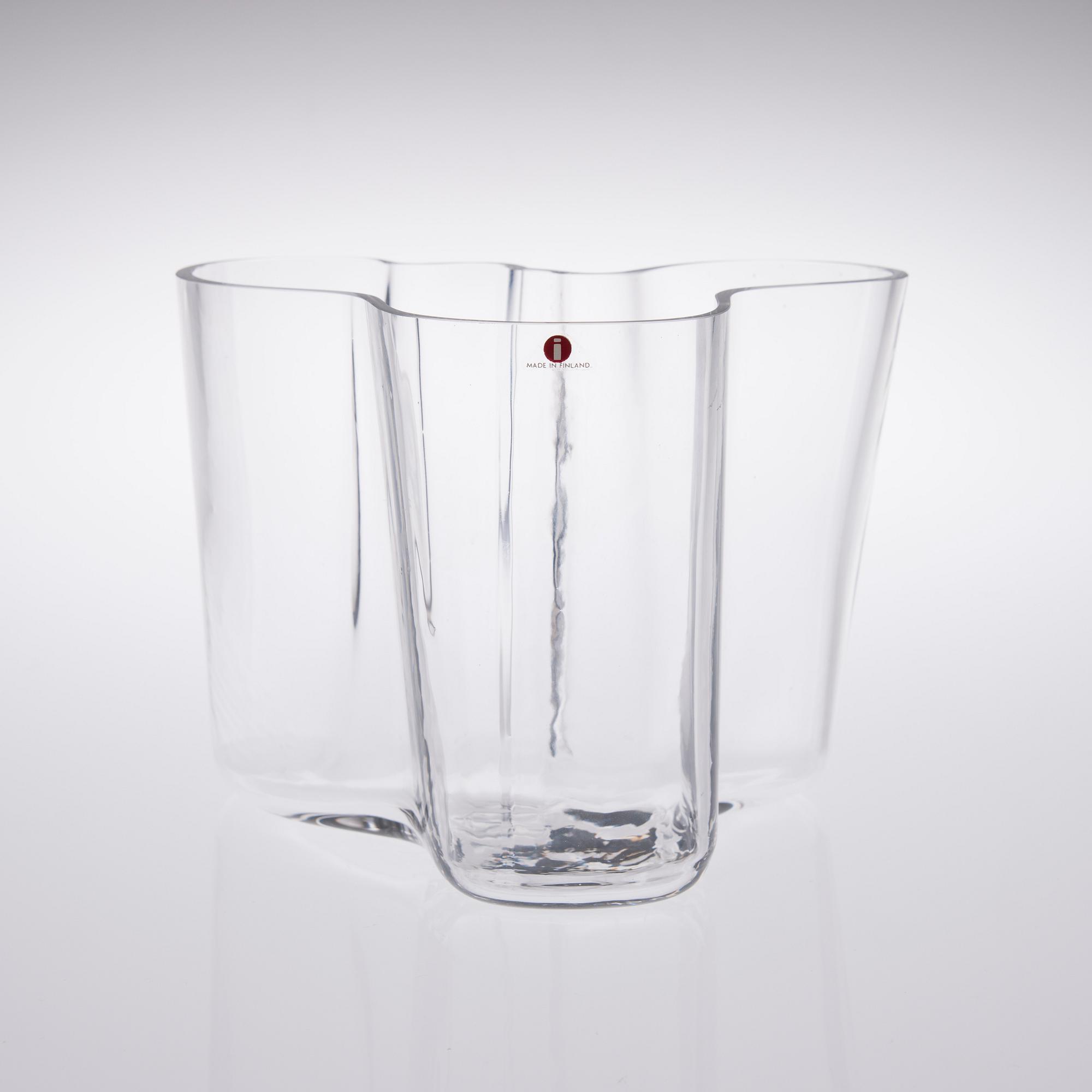 VAS, "Savoy", signerad Alvar Aalto - 3030.