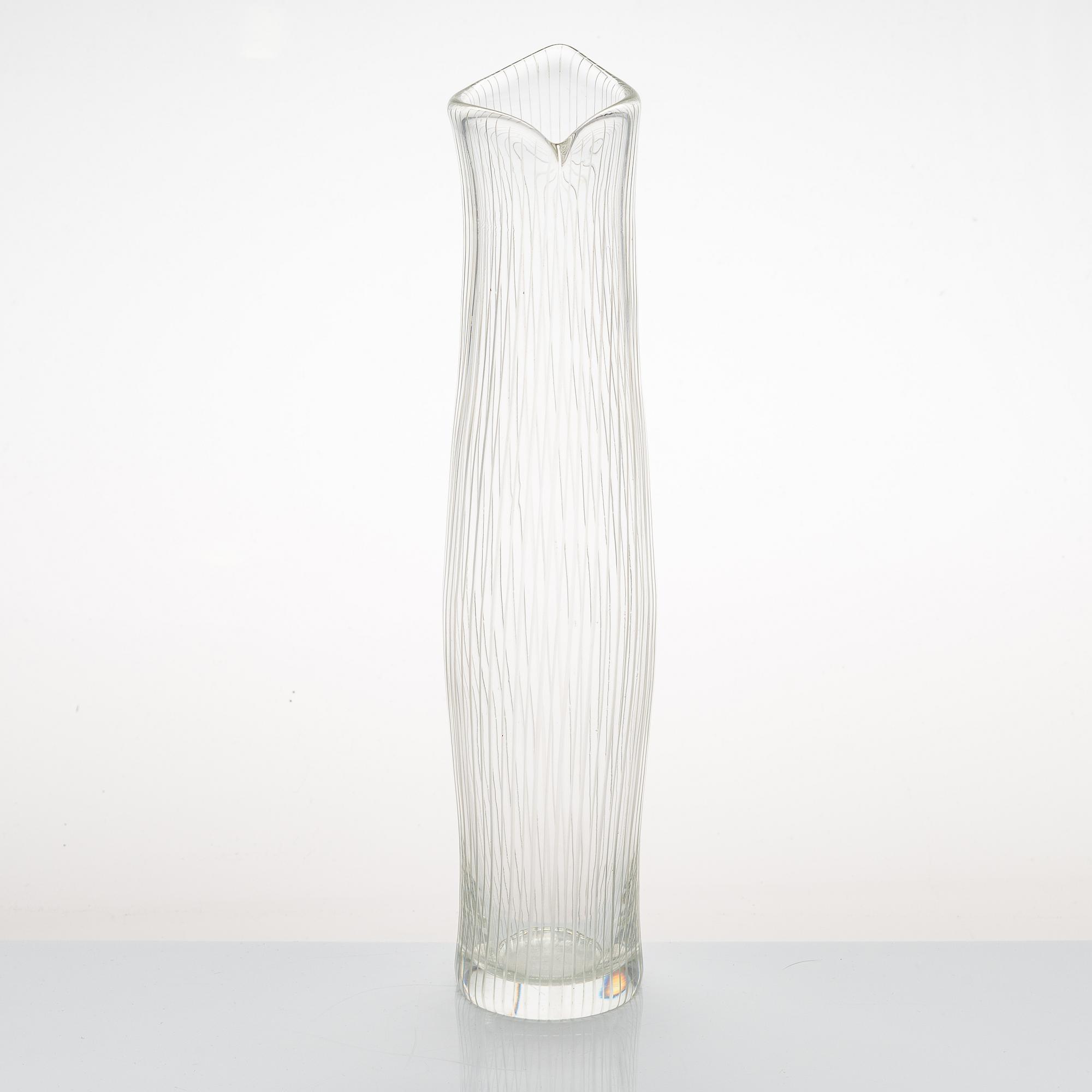 Tapio Wirkkala, a '3522' vase, signed Tapio Wirkkala, Iittala.