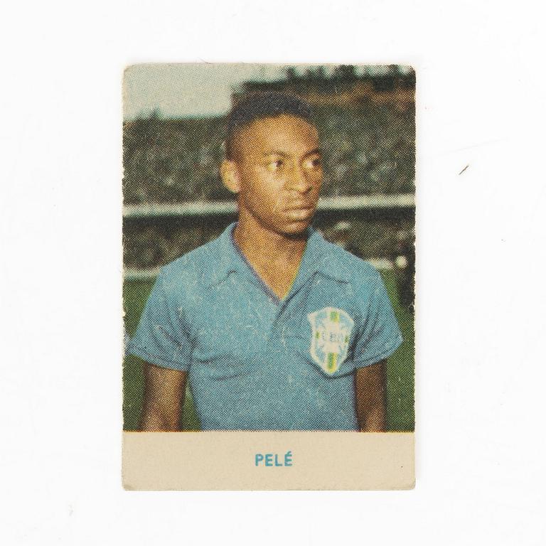 Samlar bilder, Alfabilder från fotbolls-VM 1958.