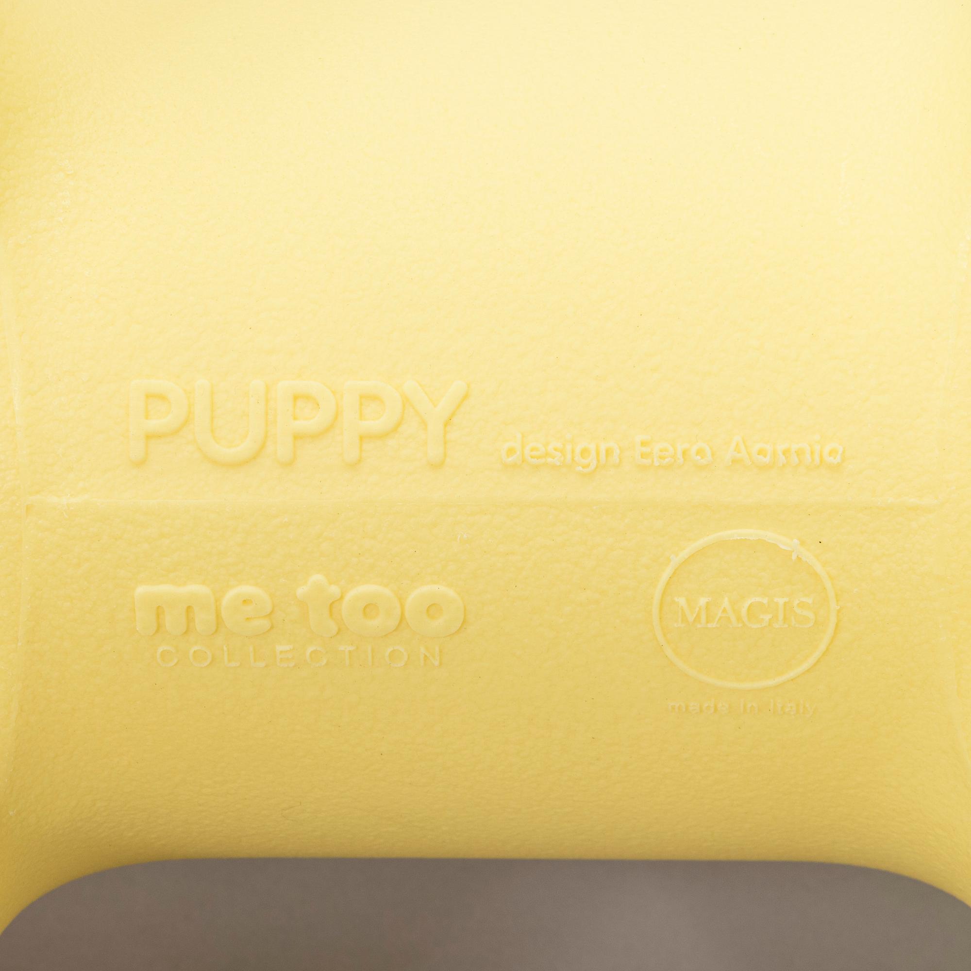 Eero Aarnio, "Puppy", 3 kpl, Me Too Collection, Magis, Italia, 2005.