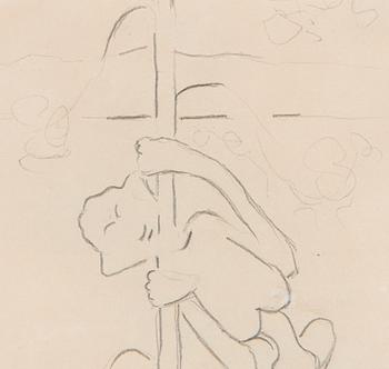 Hugo Simberg, Sketch for "Autumn".