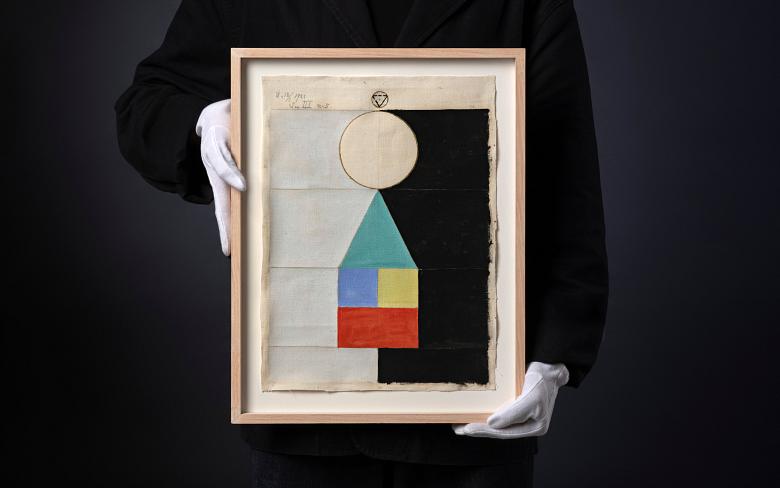 For the first time in three decades – an abstract work by Hilma af Klint at auction