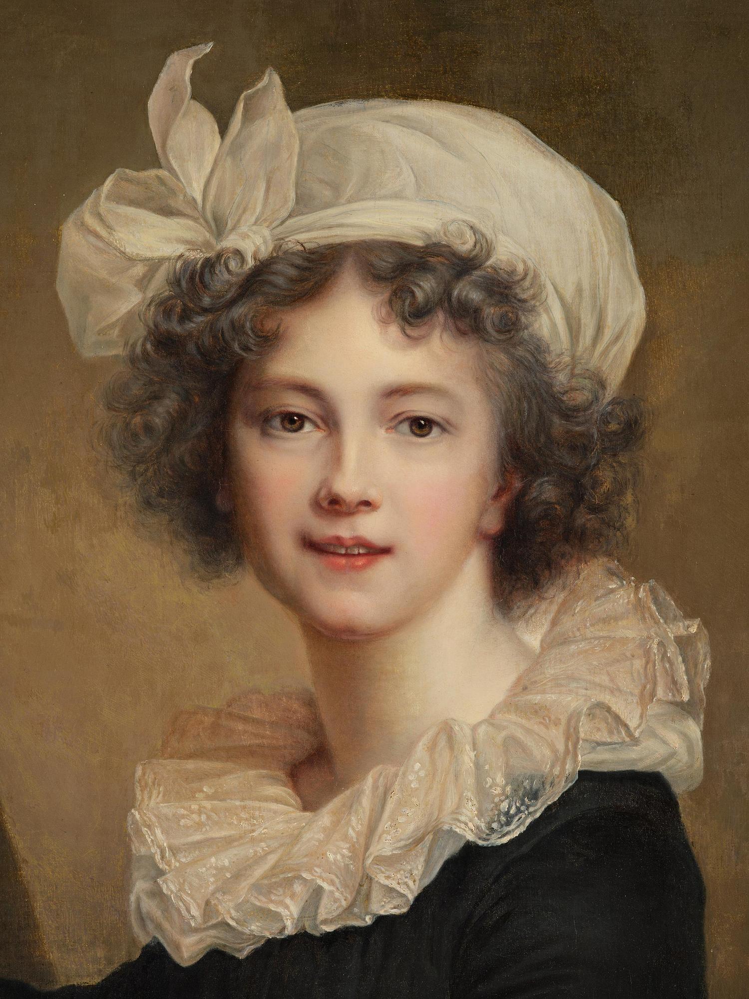 Elisabeth Vigée-Lebrun, kopia efter, Självporträtt.