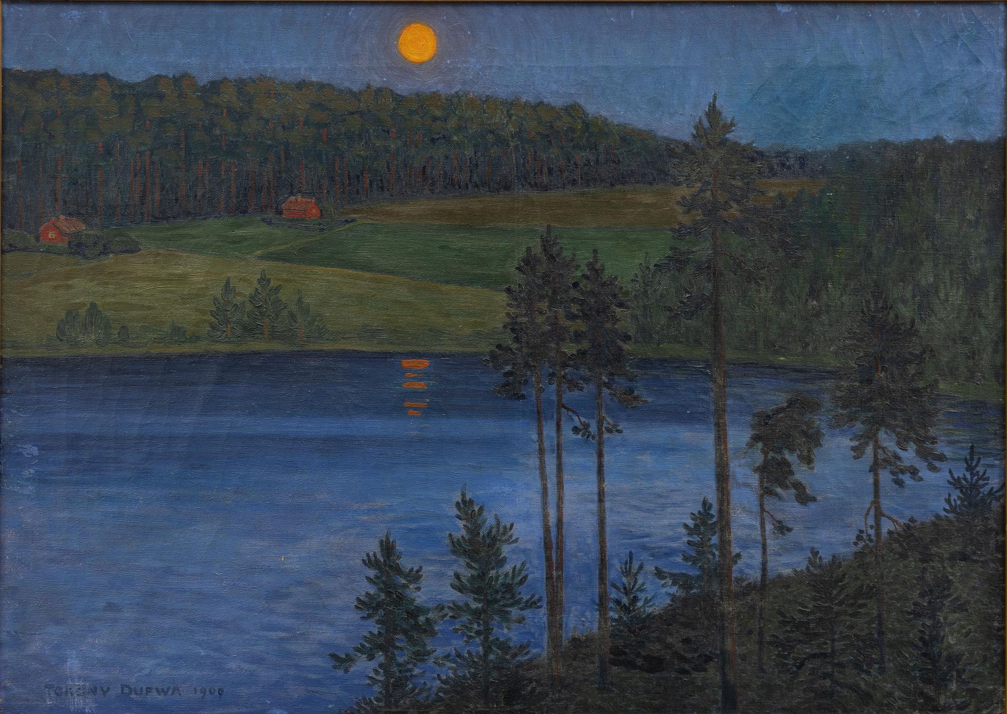 Torgny Dufwa, "Månuppgång".