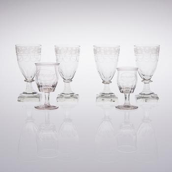 GLAS, 4+2, 1800-tal.