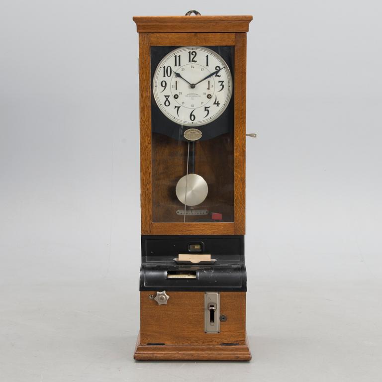 KELLOKORTTIKONE, 1900-luvun alkupuoli.