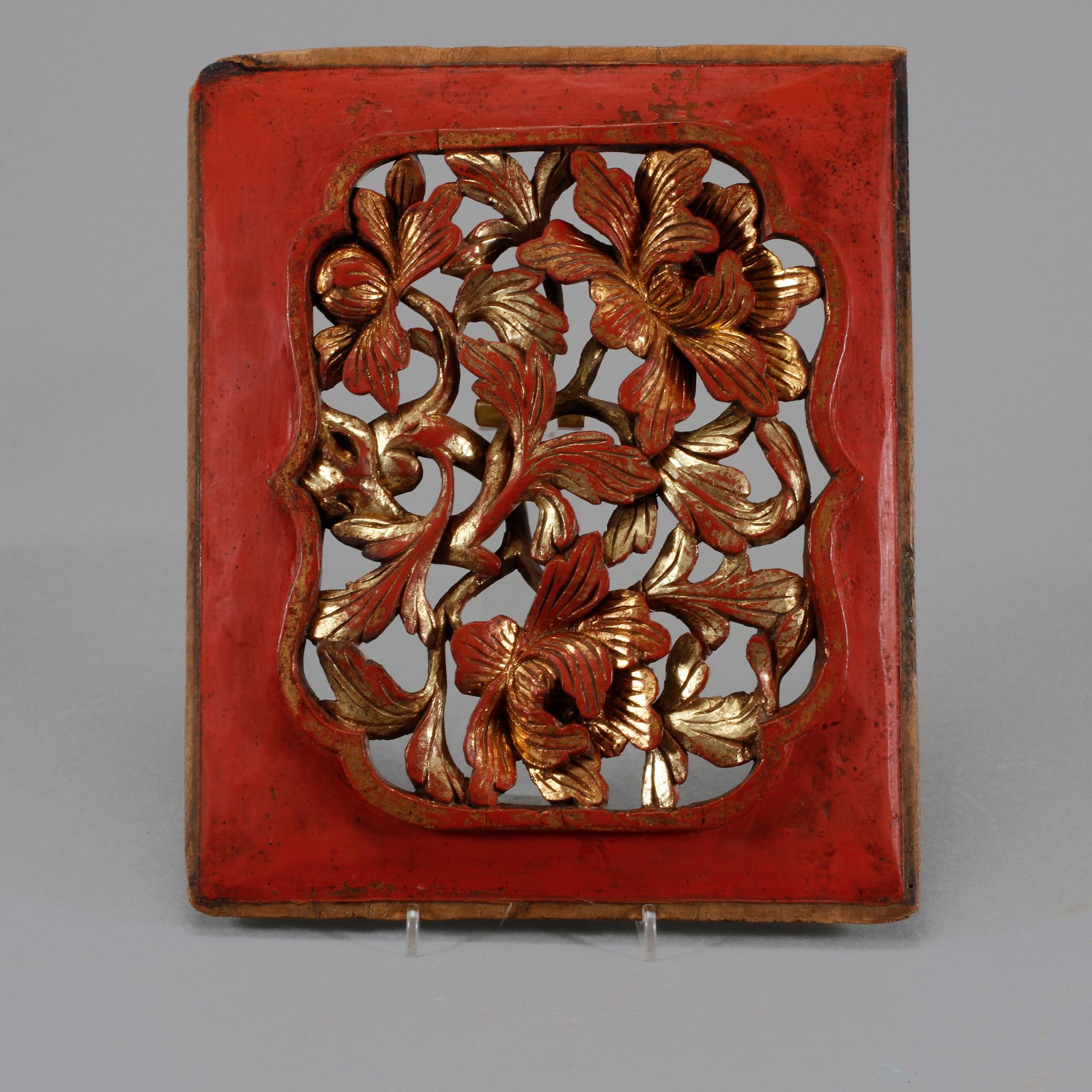PANEL, Kina, 1800-/1900-tal.