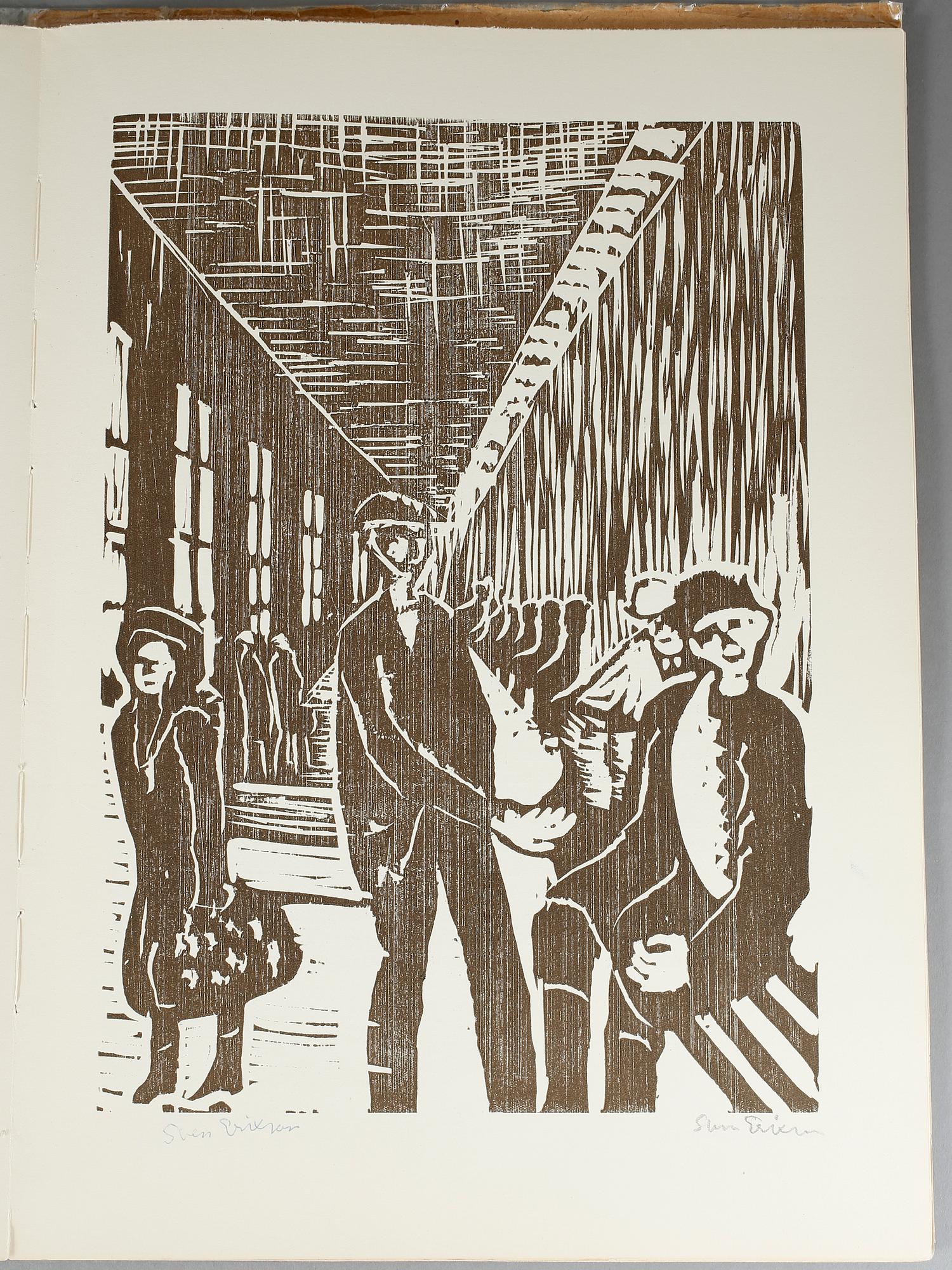 LO-JOHANSSON, IVAR (1901-1990) - ERIXSON, SVEN X-ET (1899-1970), bok. Utgiven 1945. Nummer 7 av 75.