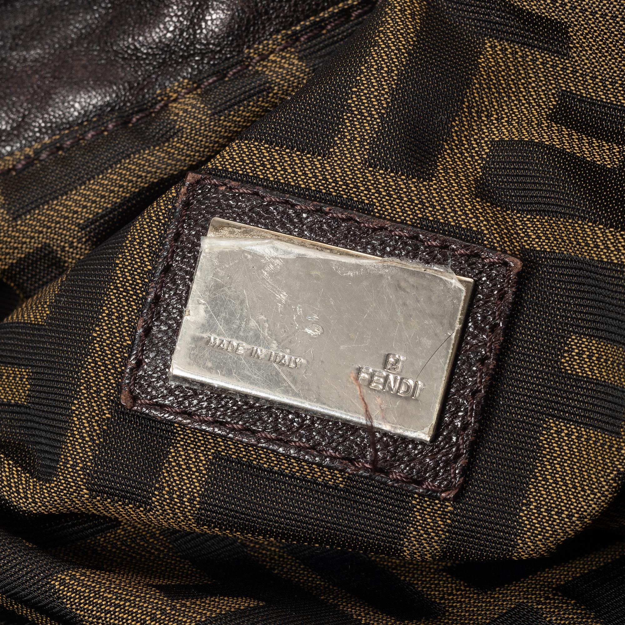 Fendi bag, "Spy Bag,".