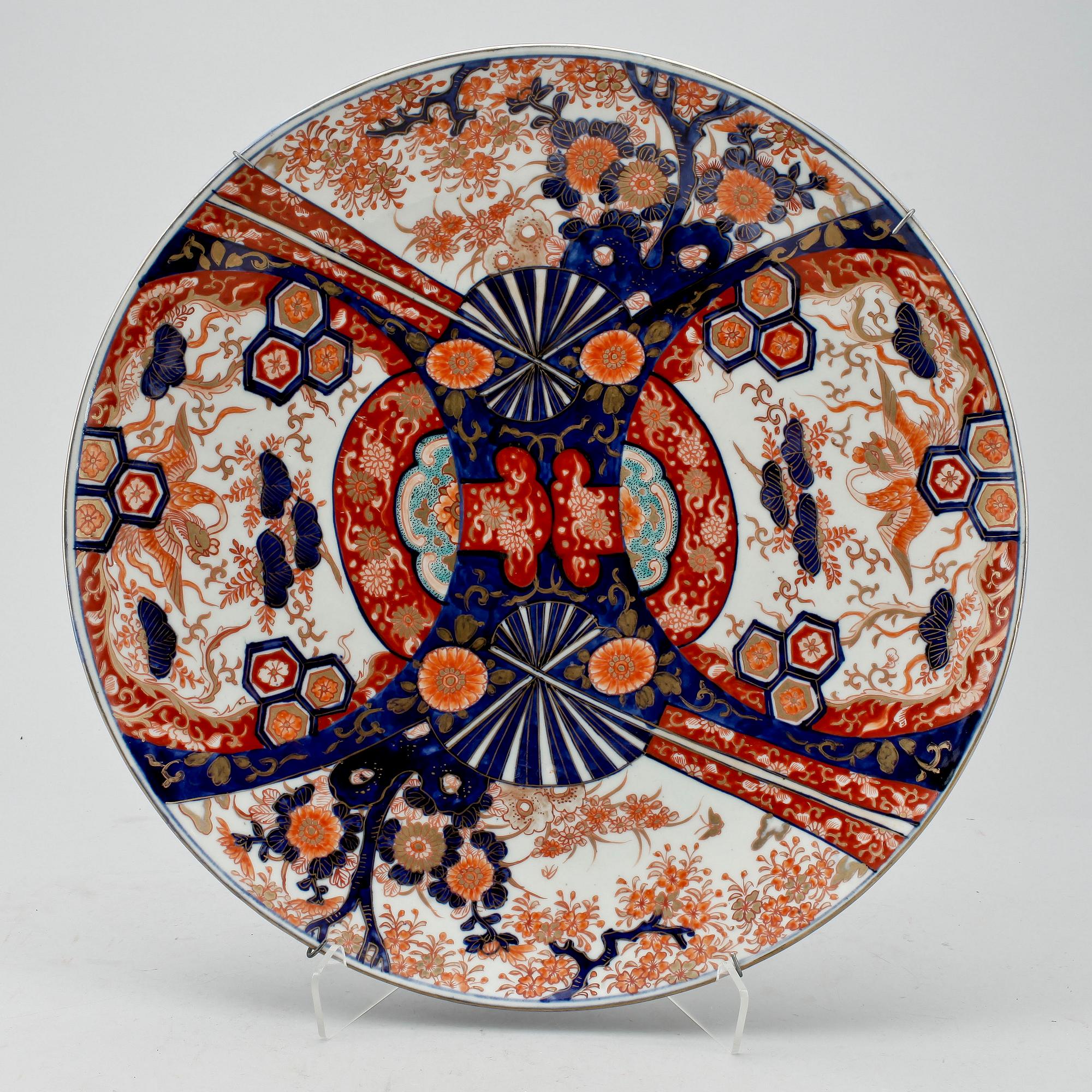 FAT, porslin, Japan, 1800/1900-tal.