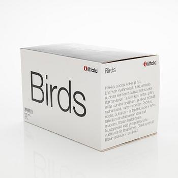 Oiva Toikka, A glassbird 'Rubirosa', Unique Days spring 2008, signed O. Toikka Nuutajärvi.