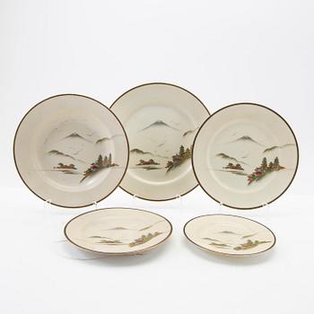 Servis, 99 delar, Japan, "Soko China", 1900-tal.