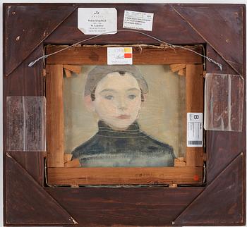 Helene Schjerfbeck, "Luktärter".