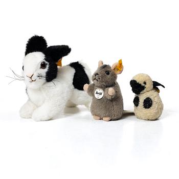 Steiff, toy animals, 15 pcs.
