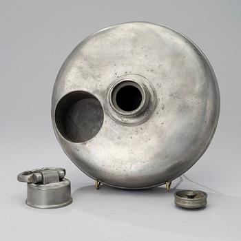 SÄNGYN LÄMMITIN, tinaa 1800-luku.