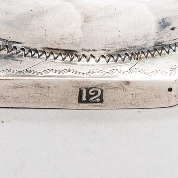 Bägare på fot, silver, trol. Polen /Litauen, kring år 1800.