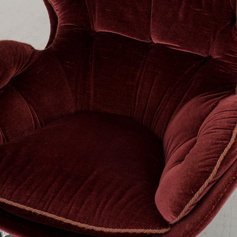 A LENNART BENDER "PARTNER" LOUNGE CHAIR, Ulferts, Tibro, Sweden.