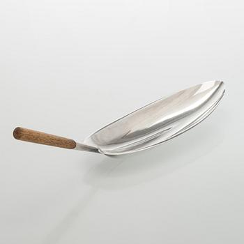 Tapio Wirkkala, Skål, TW 85, silver, Kultakeskus, Tavastehus 1964.