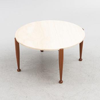 Josef Frank, coffee table, model "B 965", Firma Svenskt Tenn, post 1985.