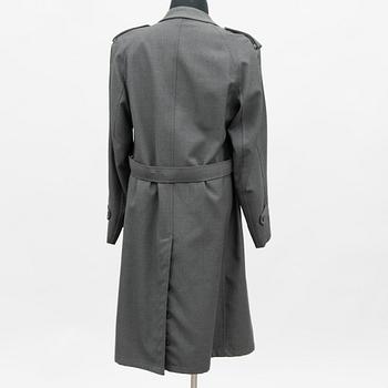 Five Finnish uniform overcoats, second half of 20th Century.