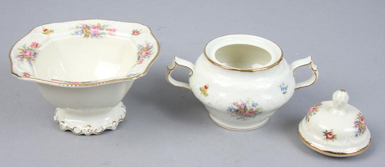 MOCCASERVIS, 18 delar, porslin, Rosenthal.