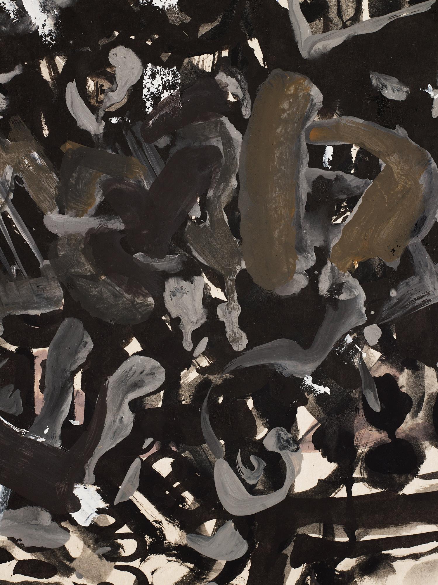 Aleksander Kobzdej, "Le Rocher".