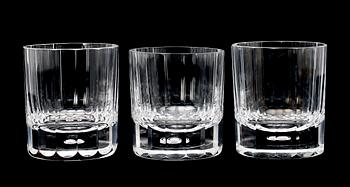 WHISKYGLAS, 12 st snarlika, "Karlberg", Kosta.