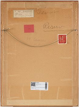 TOSHUSAI SHARAKU (act.c.1794), after, color woodblock print. Japan, 20th century.