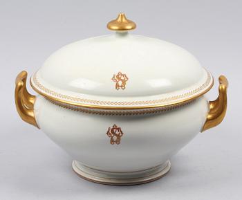 MATSERVIS, 25 delar, porslin, Bavaria.