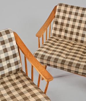 SOFFA samt FÅTÖLJ, 1900-talets andra hälft.