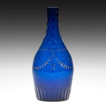 238. KARAFF, glas, Ryssland, 1800-talets början.