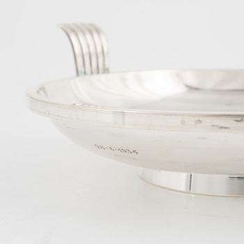 A Norwegian Silver Bowl, mark of David Andersen, mid-20th Century.