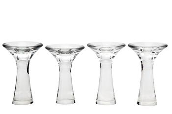 475. Tapio Wirkkala, A SET OF FOUR CANDLESTICKS.