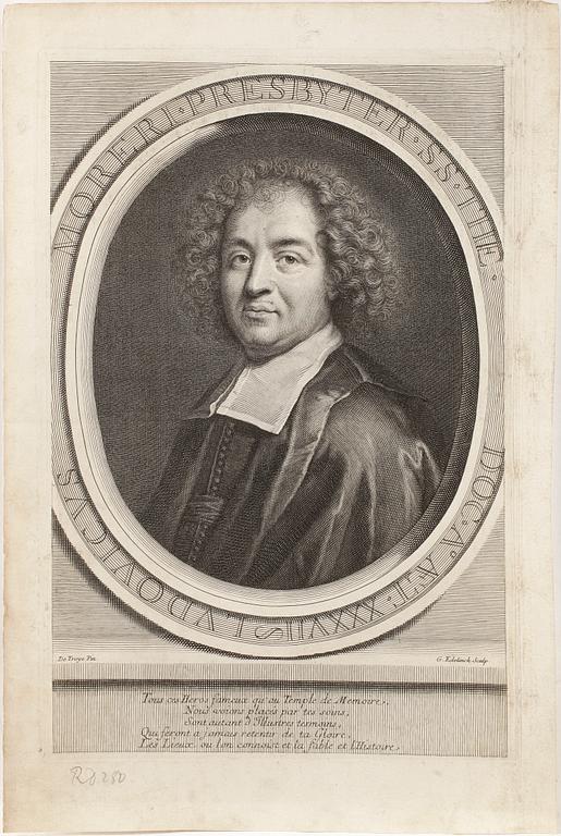 PORTRÄTTGRAVYRER, 8 st, 1600-talets andra hälft.