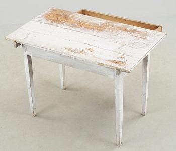BORD, gustavianskt, omkring 1800.