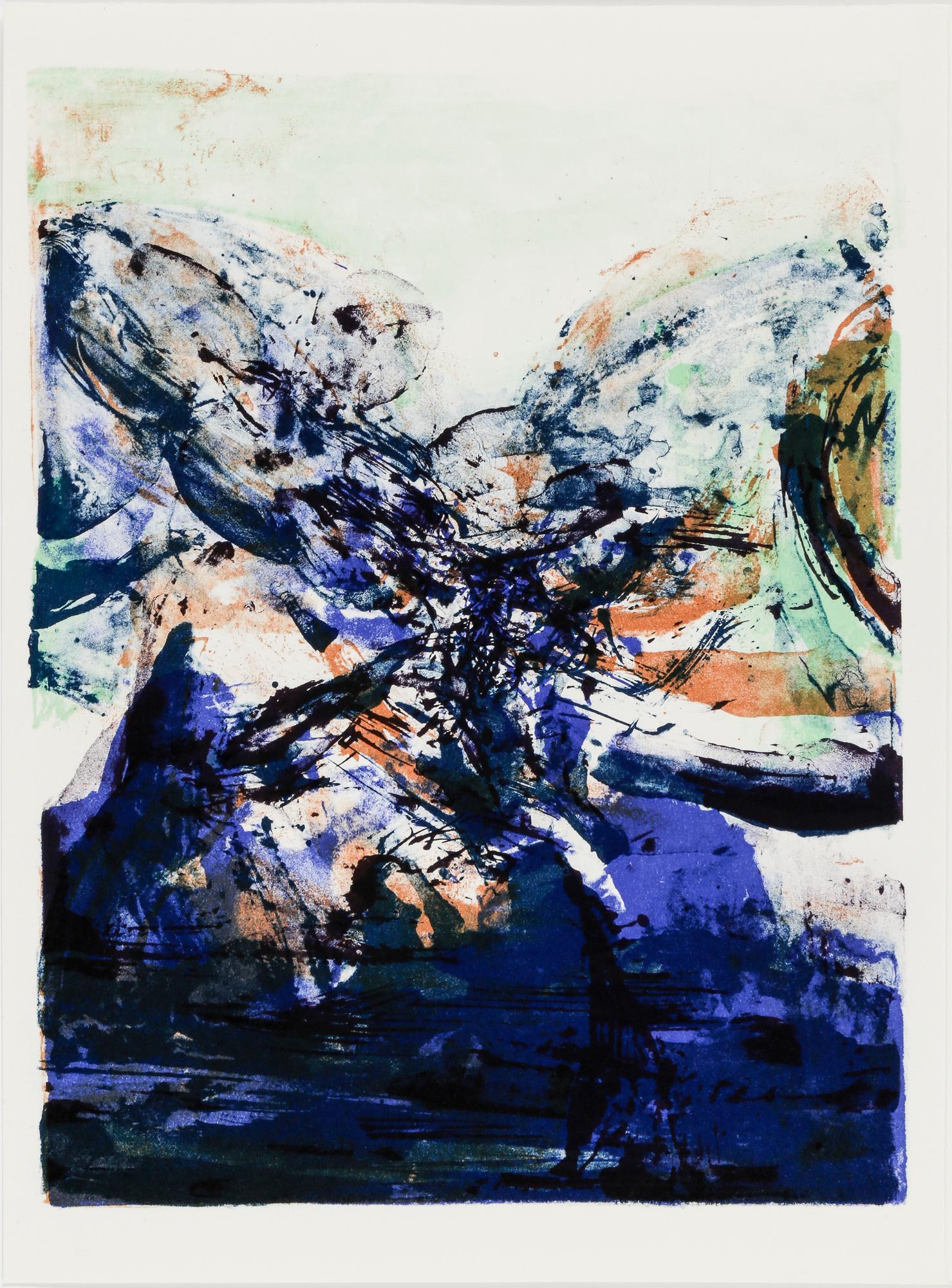 PORTFOLIO, "San Lazarro et ses Amis", XX:e Siècle, Paris, utgiven 1975.