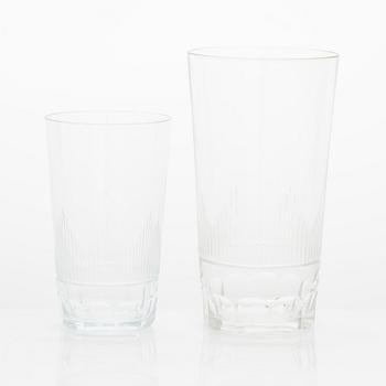 Erkki Vesanto, lasisto, 86 osaa, "Marjatta", Iittala 1947-1969.
