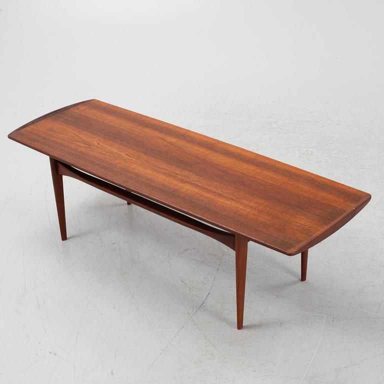 Soffbord, teak, 1960-tal.