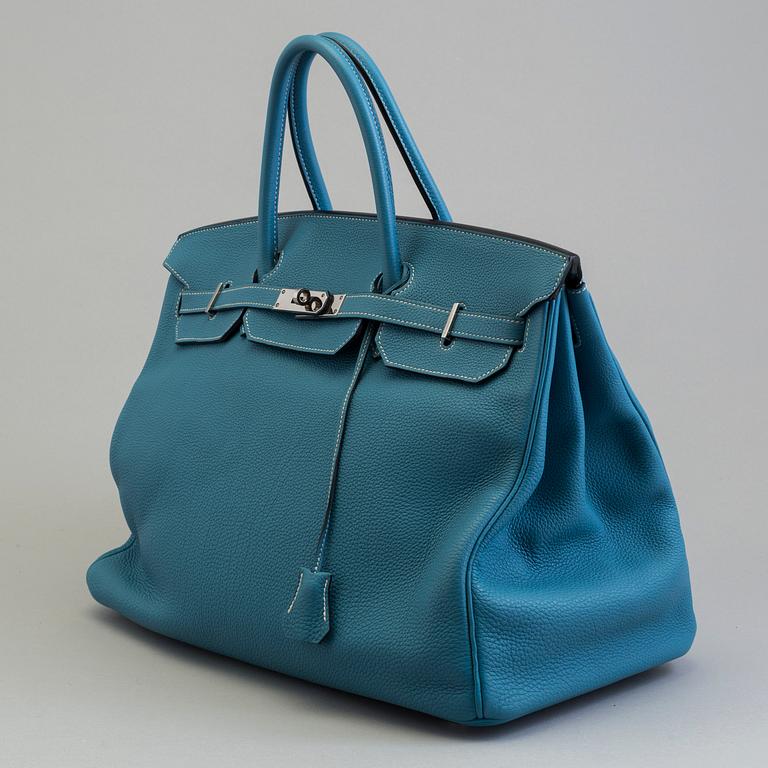 VÄSKA, "Birkin 40", Hermès, 2010.
