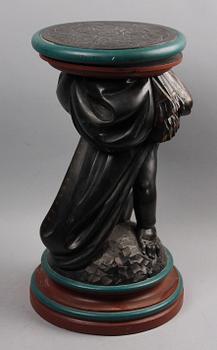 PIEDESTAL, 1800/1900-tal.
