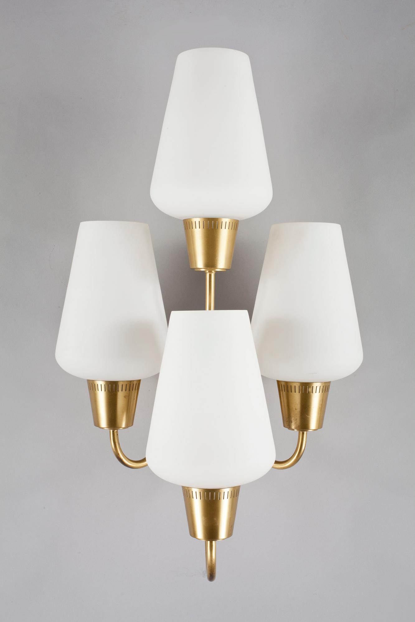 ATELJÉ LYKTAN sannolikt, vägglampor 1 par, 1950-tal.