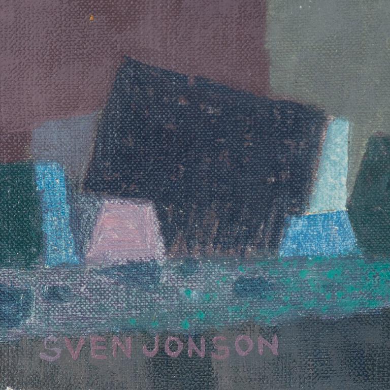 Sven Jonson, "Morgonskyar".