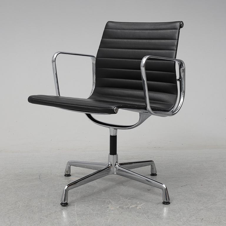 CHARLES AND RAY EAMES, an 'EA 107' desk chair, Vitra, 2010.