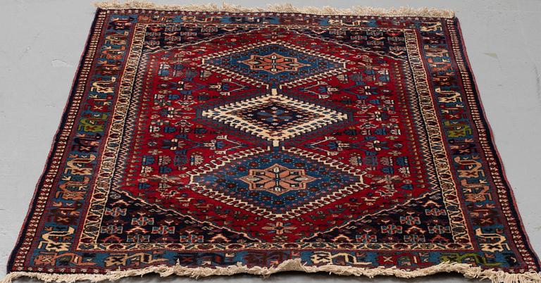 A RUG, Yalameh, ca 151 x 104 cm.