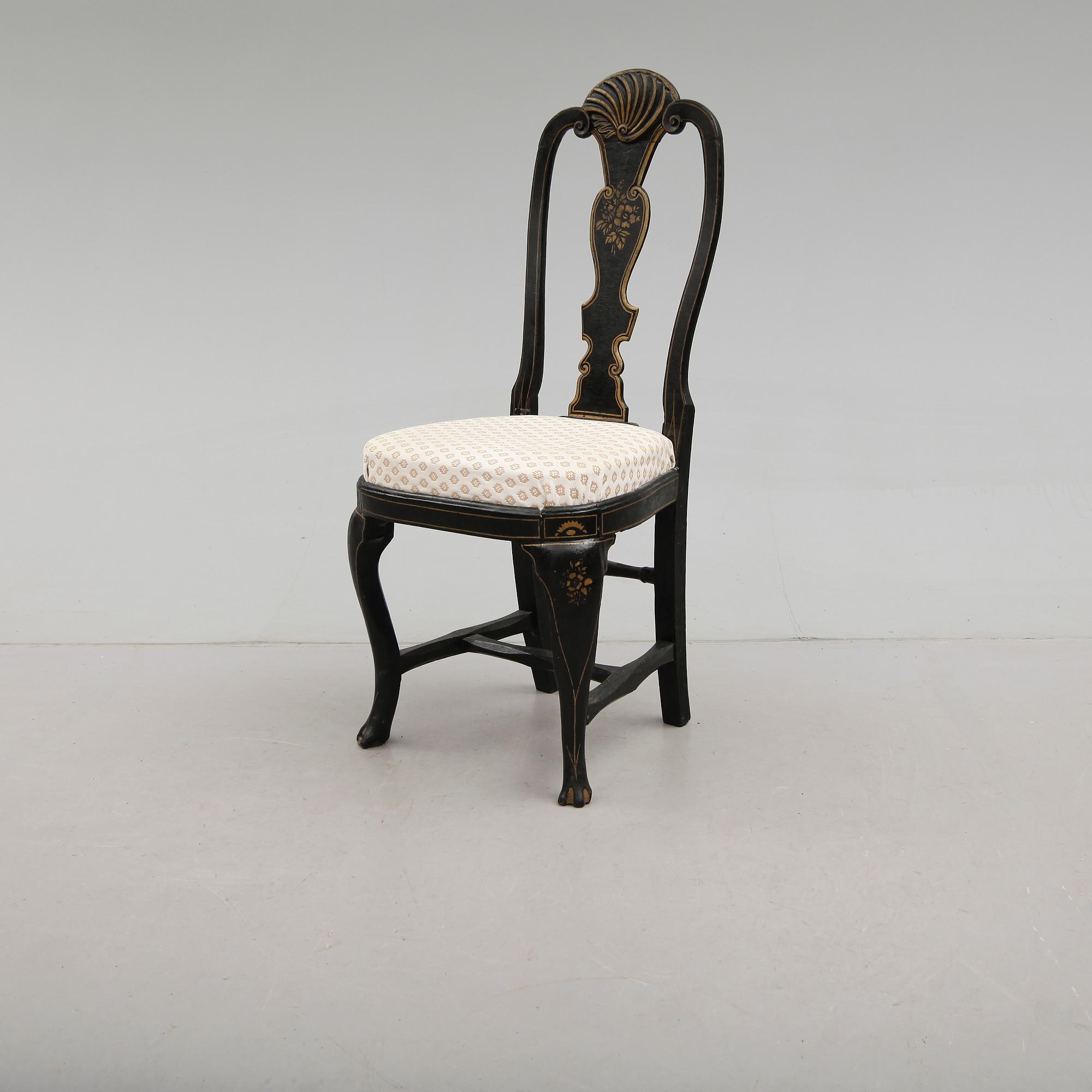 STOL, barock, 1700-tal.