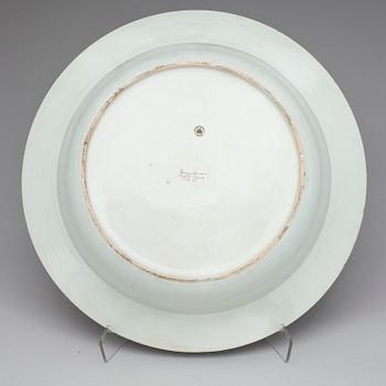 HANDFAT, porslin, Kina, Qianlong, 1700-tal.