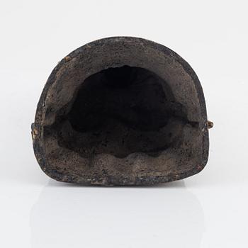 A bronze Bodhisattva, Ming dynasty.